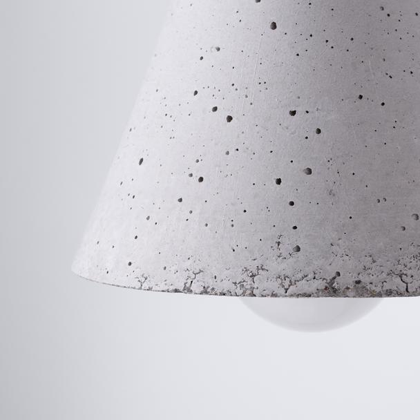 Sollux Lampa wisząca REA 1 beton SL.1223