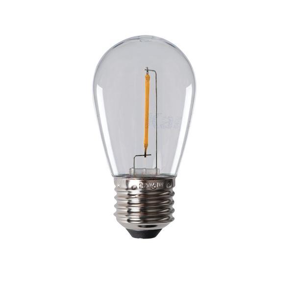 Żarówka ST45 LED 0,5W E27 2700K barwa ciepła Kanlux 26045 KANLUX