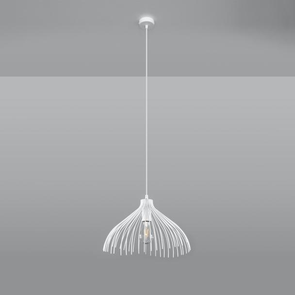 Sollux Lampa wisząca UMB biały SL.0664