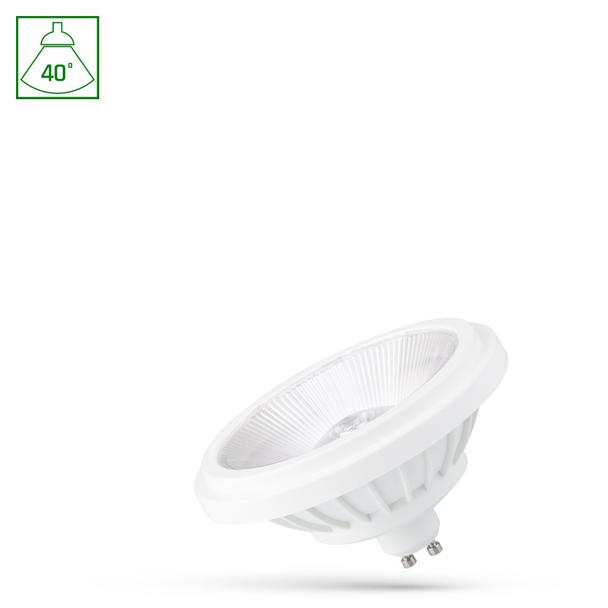 Żarówka LED AR111 GU10 230V 14W BASIC 2 SMD 40ST NW b. neutralna BIAŁY Spectrum LED