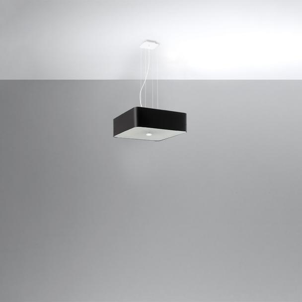 Sollux Żyrandol LOKKO 45 czarny SL.0774
