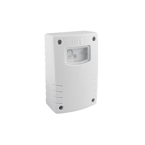 GTV CZUJNIK ZMIERZCHOWY CZ-2, max. 1500W, AC 220-240V, 50/60Hz, PRĄD ZNAMIONOWY 6A, IP44, WSPÓŁPRACUJE Z LED, NATYNKOWY, BIAŁY CZ-CZ2000-00 GTV Poland