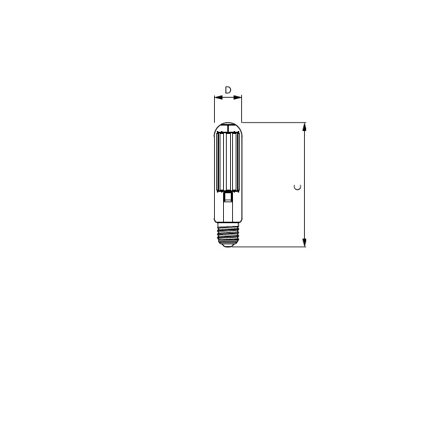Żarówka LED 42,8W=100W 8000lm 2700K barwa ciepła LED SON-T UE M 8Klm 42,8W 727 E40 5 lat gw. 9,29004E+11 PHILIPS