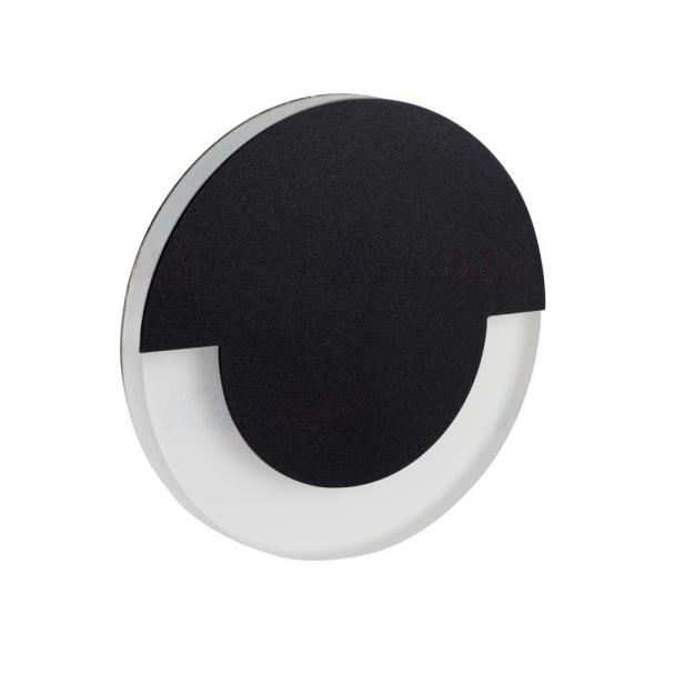 Oprawa schodowa LED SOLA barwa neutralna 12V Czarny 27558 KANLUX