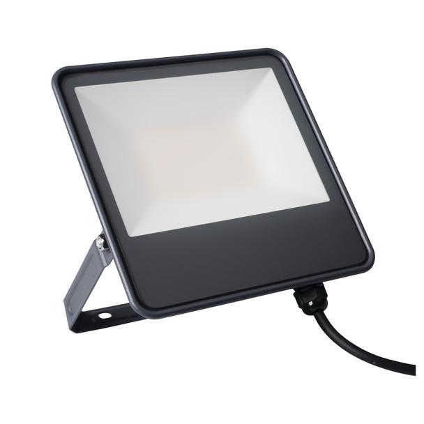 Projektor LED IQ-LED FL-50W-NW 6000lm 4000K barwa neutralna IP65 czarny 33883 KANLUX