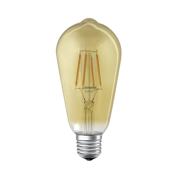 Lampa LED SMART WF E55D 6W/824 230VFilament szkło przezroczysteGDE27FS1LEDV