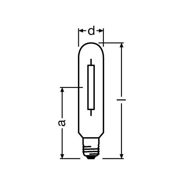 NAV-T 50W SUPER 4Y E27 FLH1 OSRAM