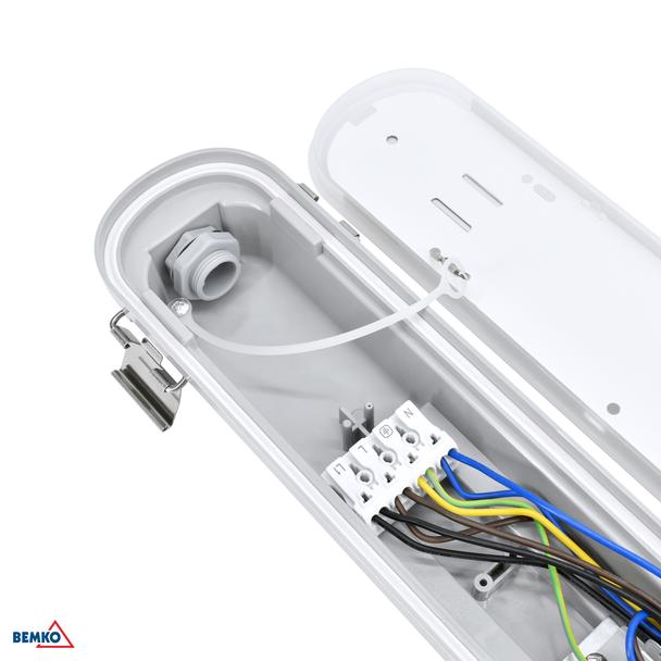 Oprawa hermetyczna LED ALWIR 3 35W 4000K 6000lm C17-HLA3-120-350-4K BEMKO