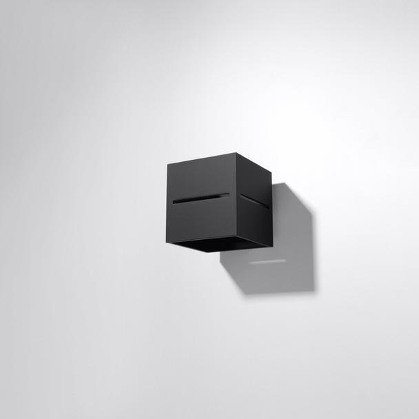 Sollux Kinkiet LOBO czarny SL.0204