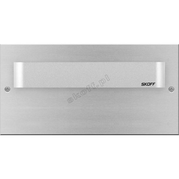 TANGO MAX SHORT – G(alu) / WW (ciepły biały)   [obud. Aluminium] [IP 66]