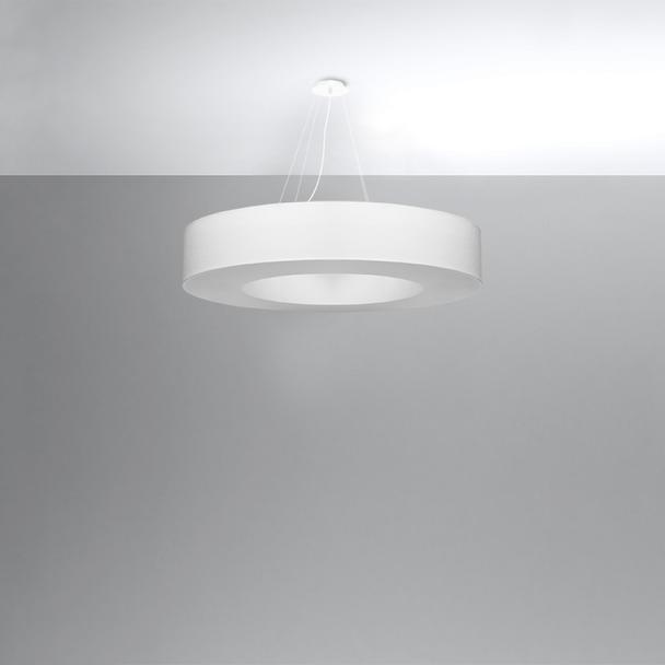 Sollux Żyrandol SATURNO 90 biały SL.0795