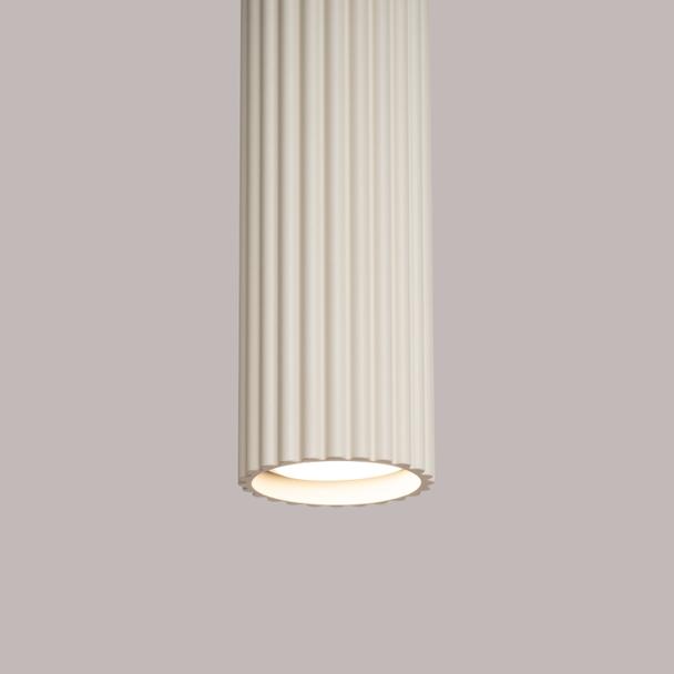 Sollux Lampa wisząca KARBON 3L beżowy SL.1594