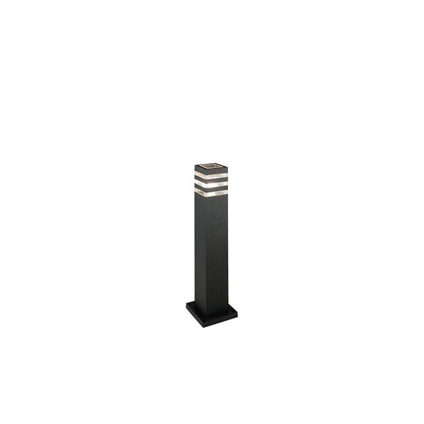 Nowodvorski lampa stojąca zewnętrzna Oir I E27 czarna 65cm 9158