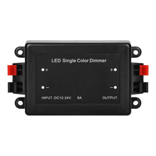 Ściemniacz do LED 12-24VDC RF z pilotem WD-1 ORNO