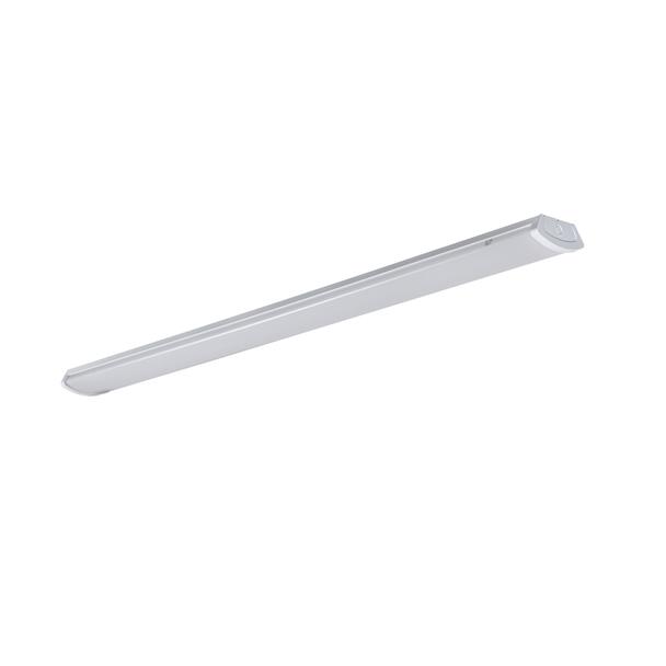 Oprawa nasufitowa kloszowa MEBA 4LED 2x150 OP PS IP20 pod 2 świetlówki LED G13 T8 1500mm 26965 KANLUX