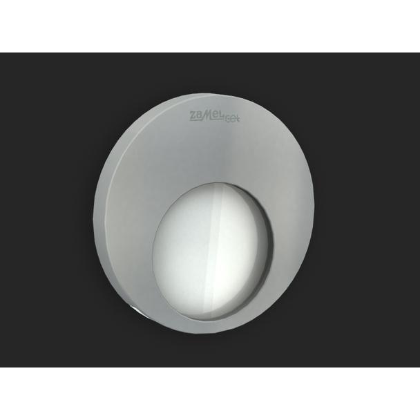 OPRAWA LED MUNA PT 230V AC ALU BIAŁA CIEPŁA TYP: 02-221-12 LED10222112 LED10222112-WPL ZAMEL