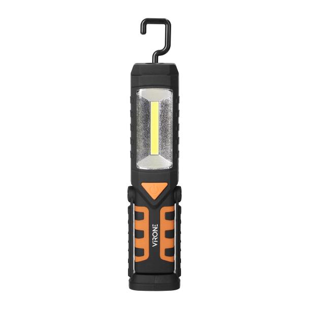 Latarka warsztatowa LED COB 3W+1W LED 1200mAh z funkcją powerbank WL-4 ORNO