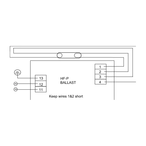 Statecznik transformator elektroniczny HF-P 154/155 TL5 HO/PL-L III IDC 9,13713E+11 PHILIPS
