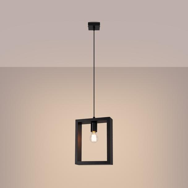 Lampa wisząca ARIES wenge