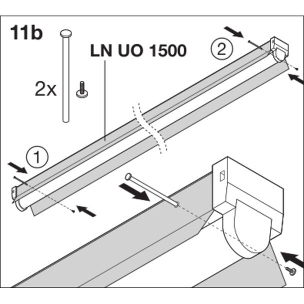 Oprawa liniowa LINEAR ULTRA OUTPUT 1200 33W 3000K