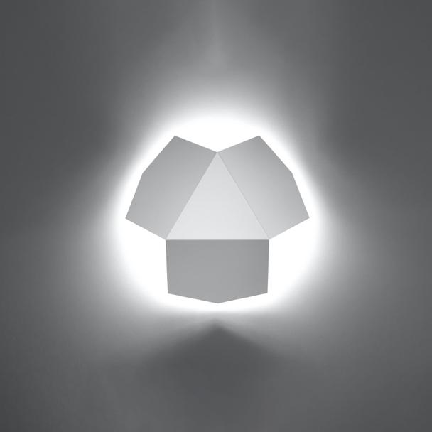 Sollux Kinkiet TRE biały SL.0424