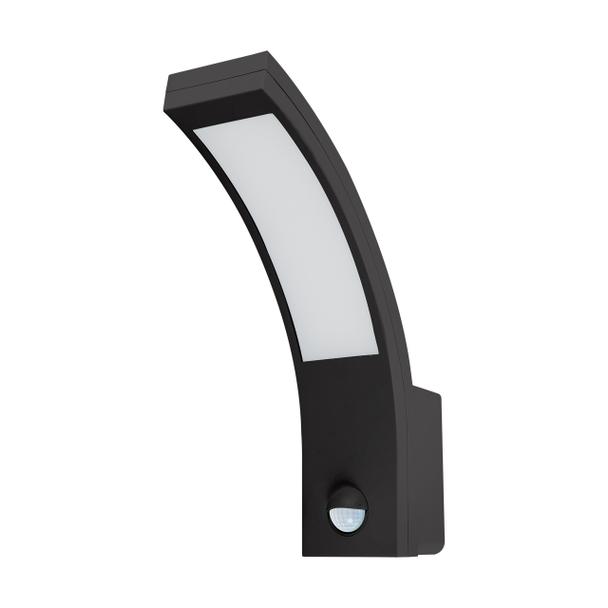 Kinkiet elewacyjny z czujnikiem ruchu SONET LED S 10W neutralna biel 04461 IDEUS