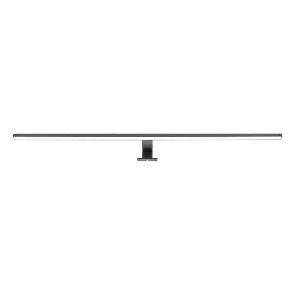 NORTES LED 18W, lampa nad lustro, 1600lm, 4000K, dł. 100 cm, aluminium, czarna AD-OM-6209L4/B ORNO