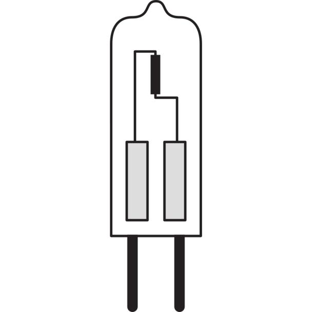 Żarówka halogenowa 75W 12V GY6,35