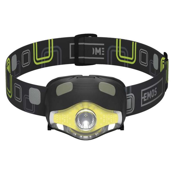 Latarka czołowa LED COB 3W + LED 3W 220 lm 100m 3× AAA P3536 EMOS