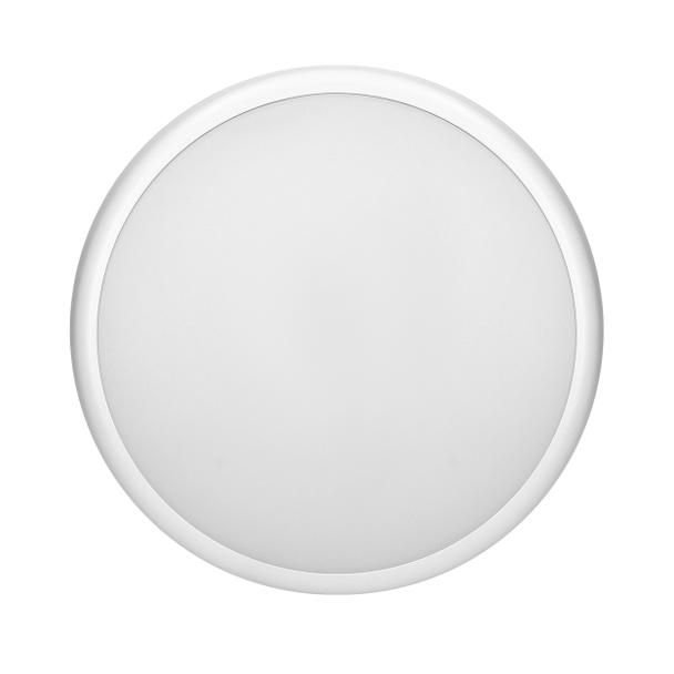 CERS LED 16W, plafon z mikrofalowym czujnikiem ruchu, 1300lm, IP65, 4000K, poliwęglan mleczny, biały AD-PL-6113WLPMM4 ORNO