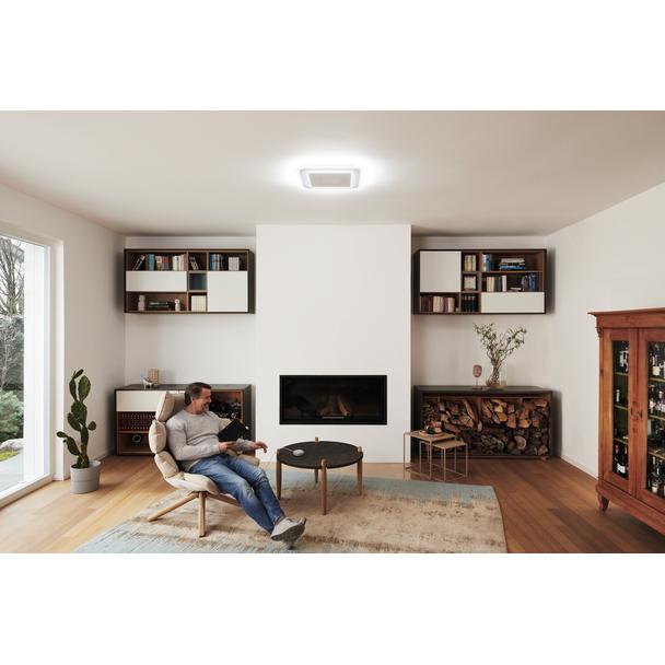 Oprawa SMART+ WIFI ORBIS SADDIE 500x500 RGB TW WT