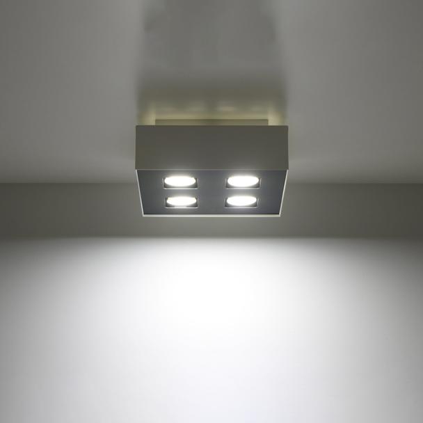 Sollux Plafon MONO 4 biały SL.0069