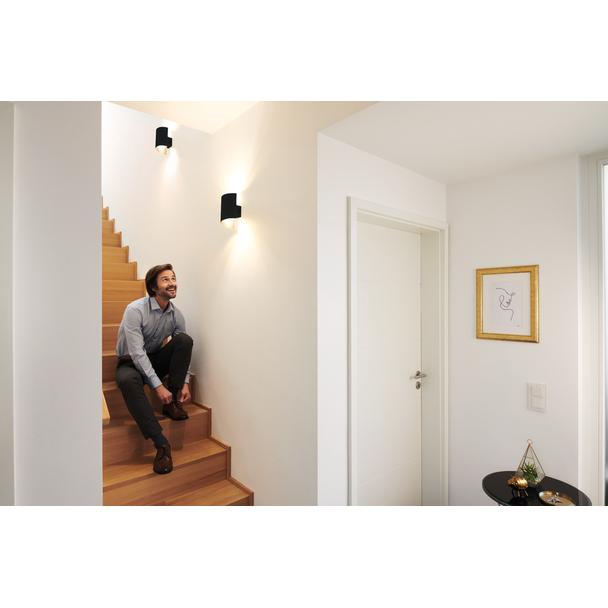 Oprawa SMART+ WIFI ORBISW TWIST 230x127 TW BK