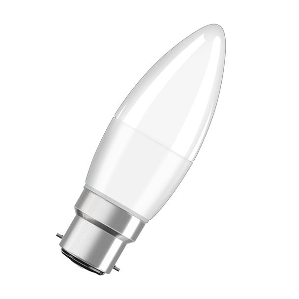 Lampa LED BASE Classic B40 4,9W/827 230V plastik B22D FS3 OSRAM