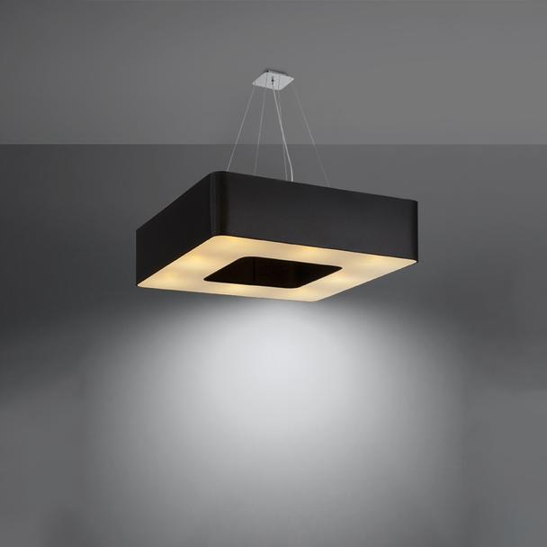 Sollux Żyrandol URANO 80 czarny SL.0828