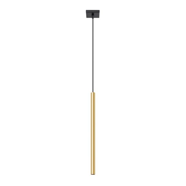 Sollux Lampa Wisząca PASTELO 1 złoty połysk SL.1195