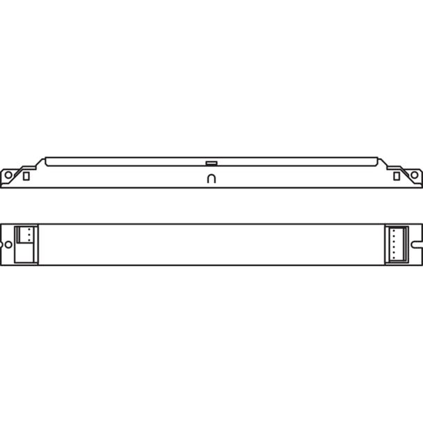Statecznik elektroniczny Quicktronic FIT5/8 2x54-58 220-240