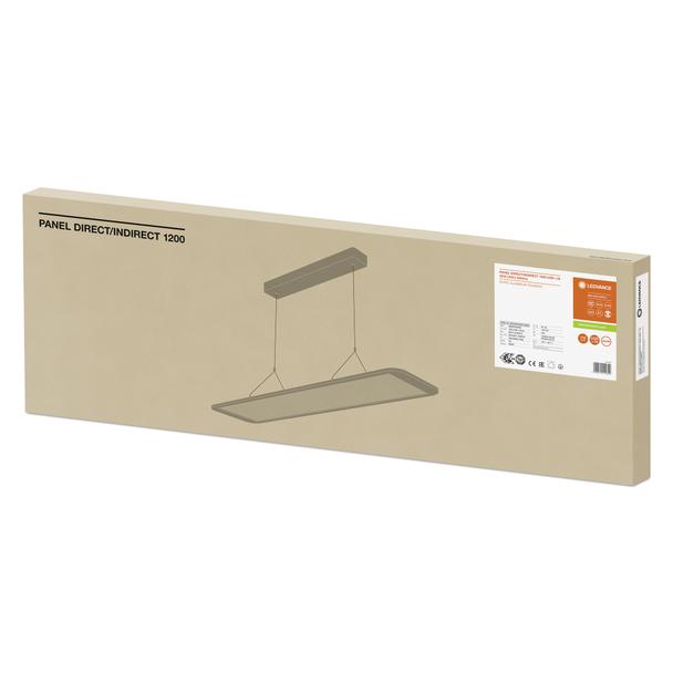Oprawa z bezpośrednim i pośrednim rozsyłem światła PANEL LED D/I 1200 36W 4000K UGR19