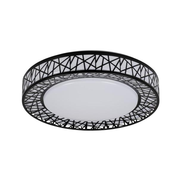 Plafoniera LED AMAZI 17,5W NW B barwa neutralna czarna 37325 KANLUX