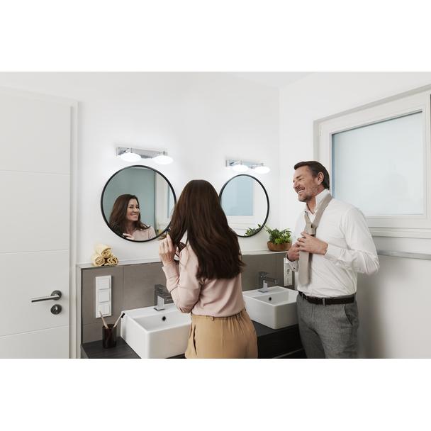 Oprawa SMART+ WIFI ORBIS ELYPSE340 IP44 TW CR