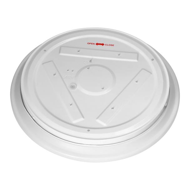 SOPOT plafon LED 18W, 1880 lm, 4000K, klosz PVC, IP20 AD-PL-6460WLZM4 ORNO