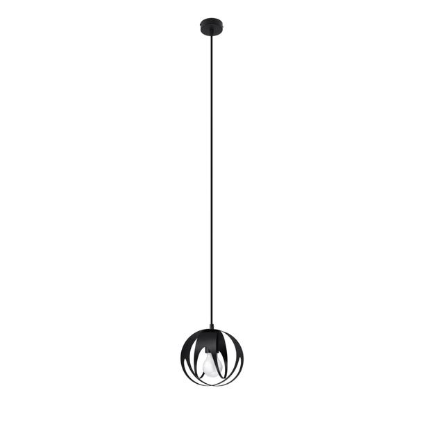 Lampa wisząca TULOS 1 czarna