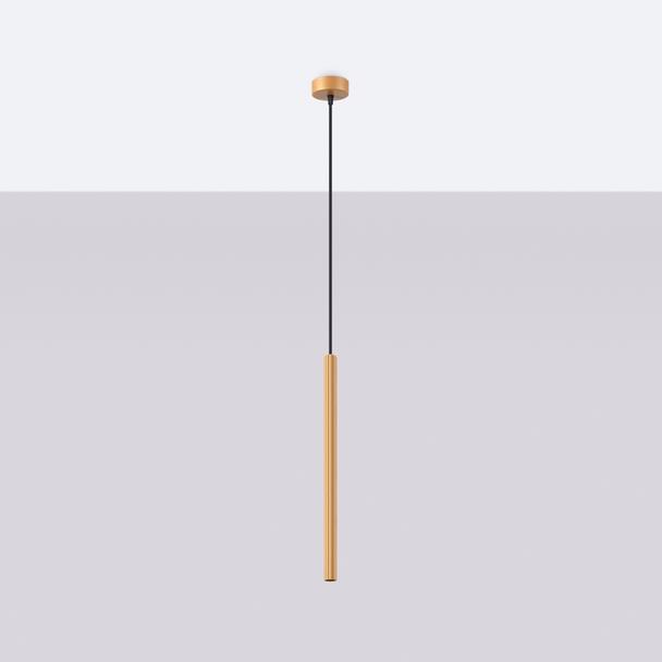 Lampa wisząca ARCHE 1 złota