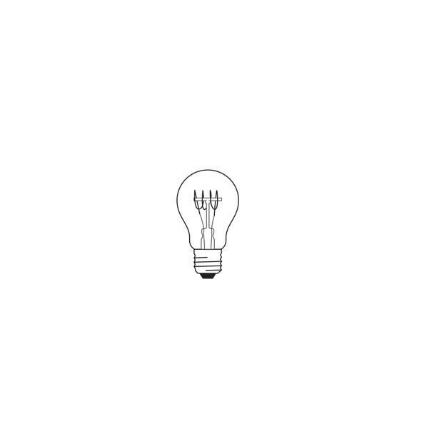 Lampa LED Vintage 1906 CL A Filament szkło przezroczyste GOLD 25 dim 3,4W 824 E14