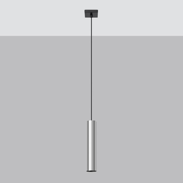Sollux Lampa Wisząca LAGOS 1 chrom SL.1204