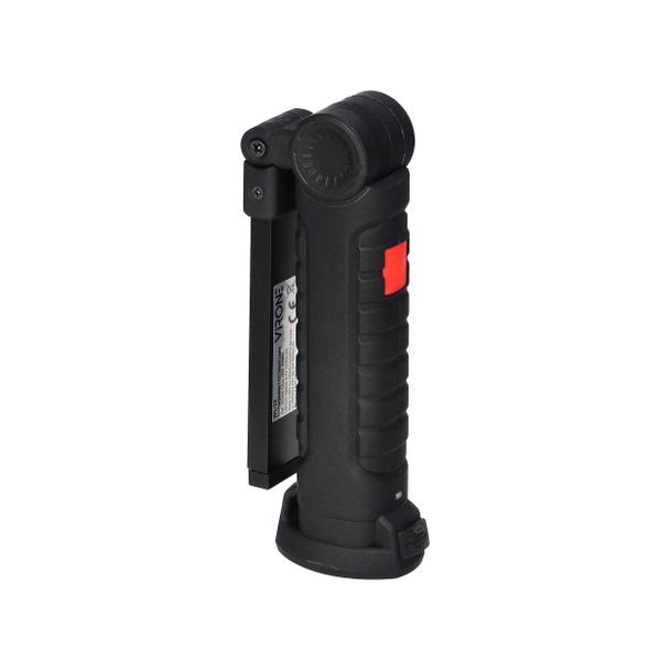 Latarka warsztatowa LED COB 2W, 200lm, 1200 mAh, składana WL-12 ORNO