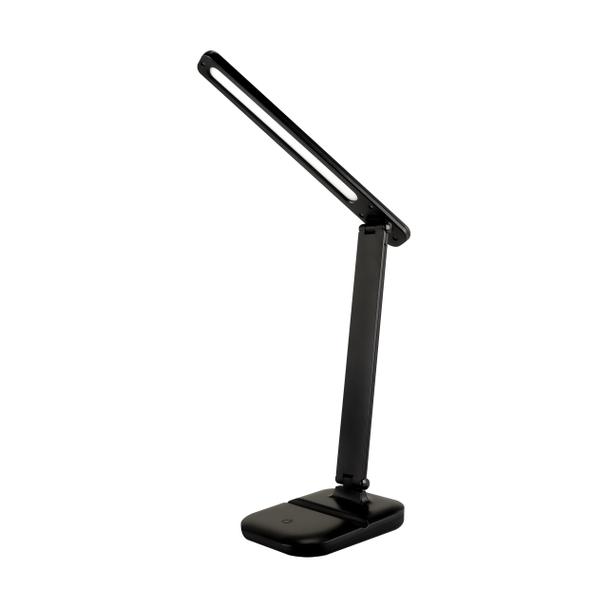 Lampka biurkowa LED ZET 5W czarna 03725 IDEUS