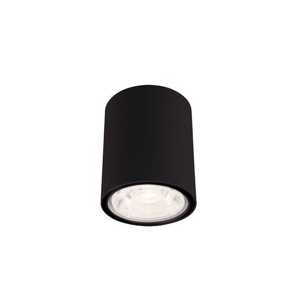 Nowodvorski plafon zewnętrzny LED Edesa M 7W 530lm 3000K czarny O9cm 9107