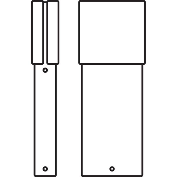 ENDURA STYLE ELLIPSE 50CM 13W DG LEDV Oprawa zewnętrzna