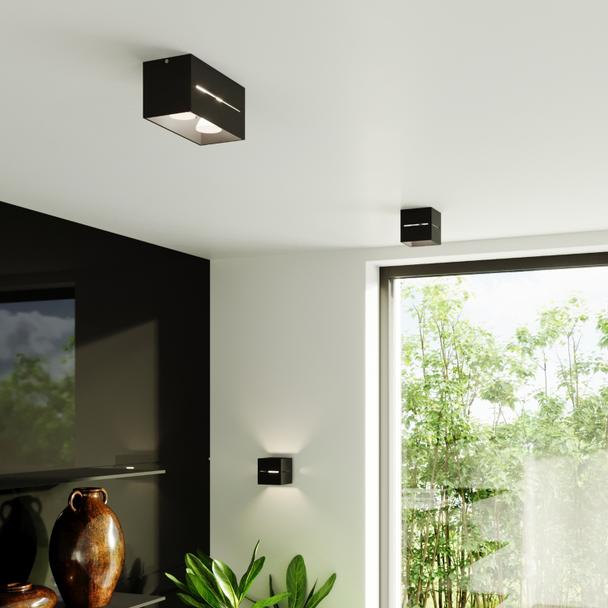 Sollux Kinkiet LOBO czarny SL.0204